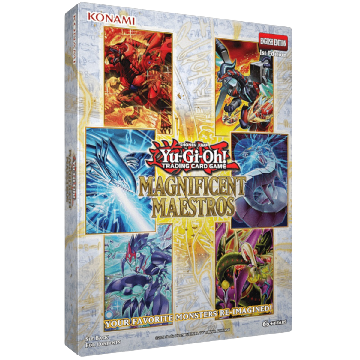 Yu-Gi-Oh! Magnificent Maestros 1st Edition Booster Box