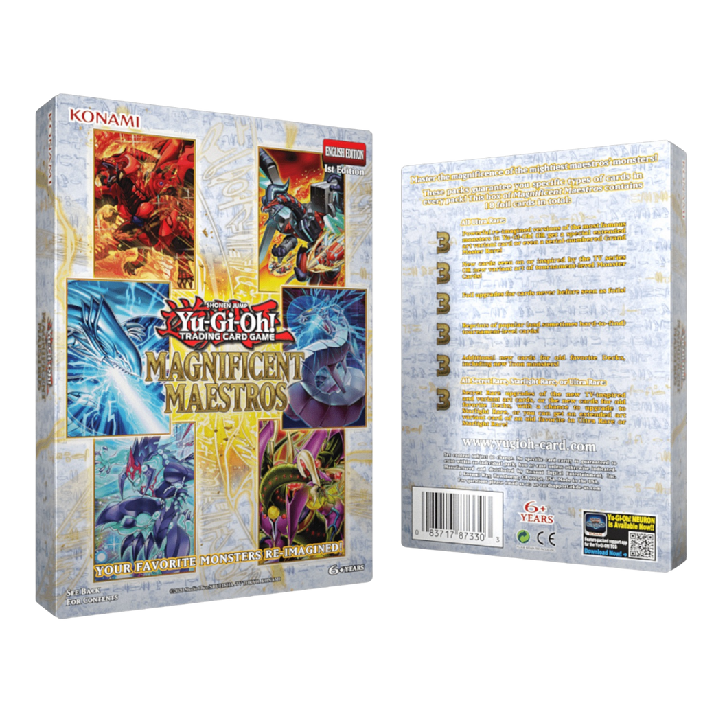 Yu-Gi-Oh! Magnificent Maestros 1st Edition Booster Box