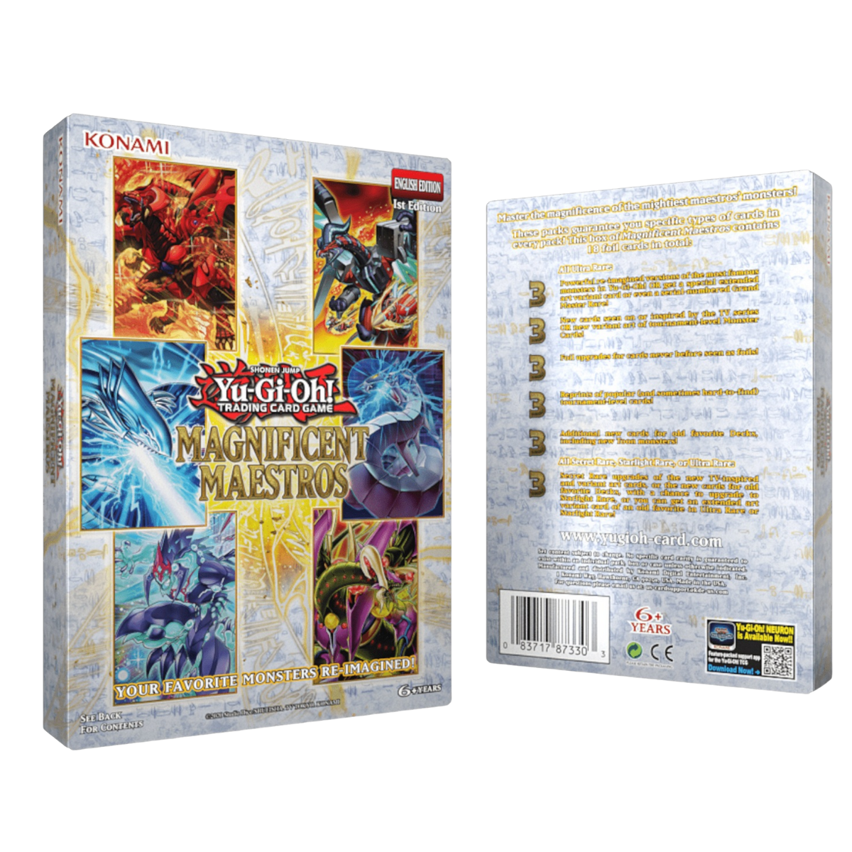 Yu-Gi-Oh! Magnificent Maestros 1st Edition Booster Box