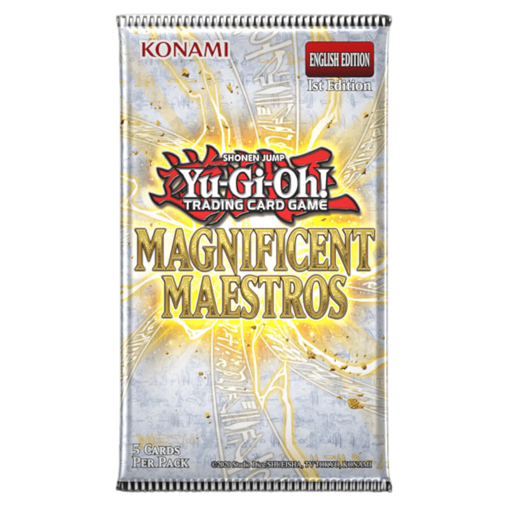 Yu-Gi-Oh! Magnificent Maestros 1st Edition Booster Box