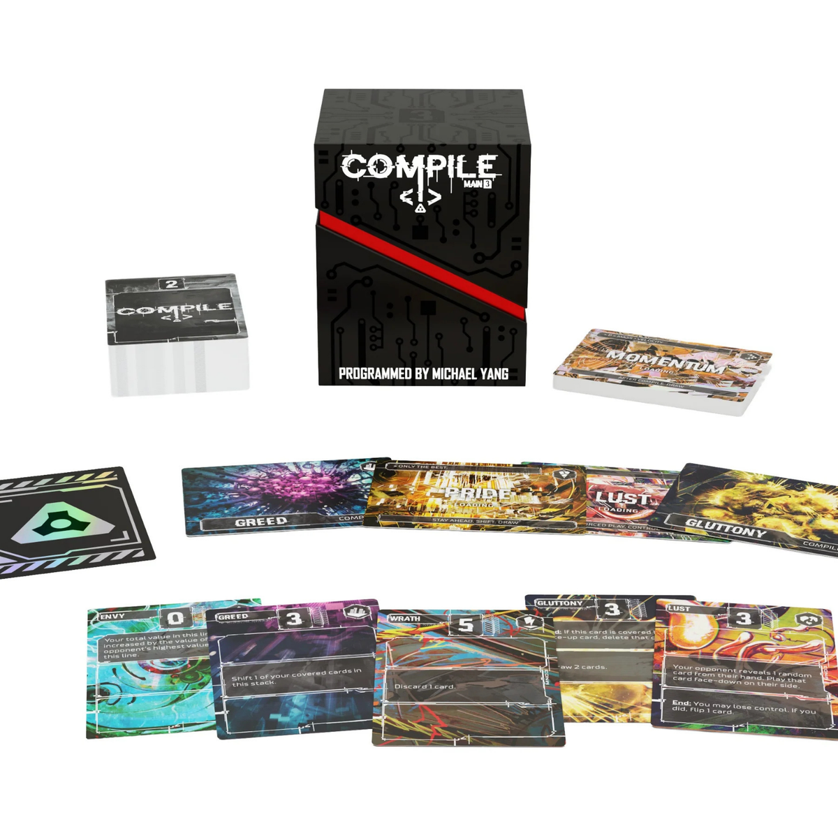 Compile Main 3 Board Game