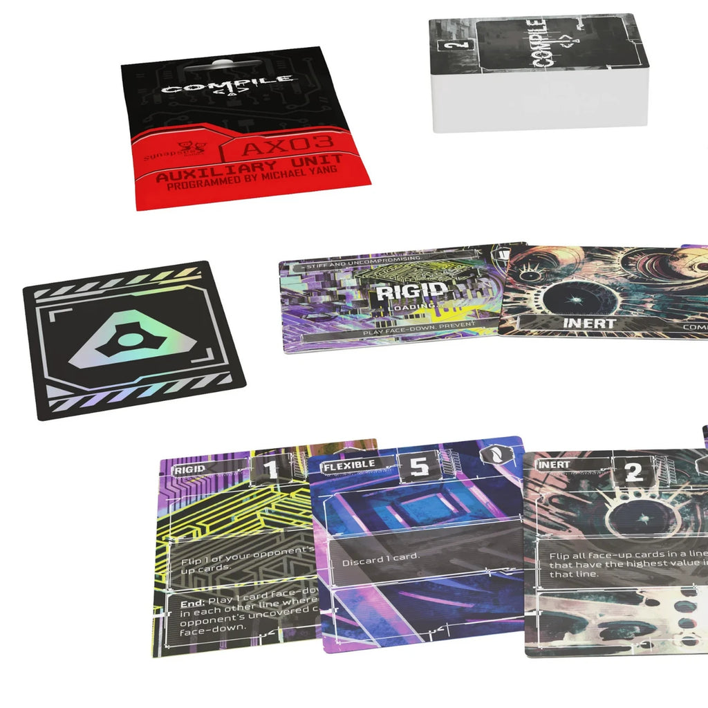 Compile Aux 3 Expansion