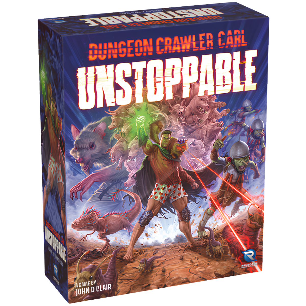 Dungeon Crawler Carl Unstoppable Board Game