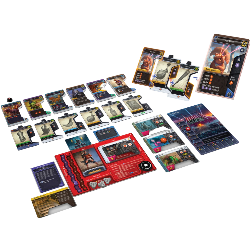 Dungeon Crawler Carl Unstoppable Board Game