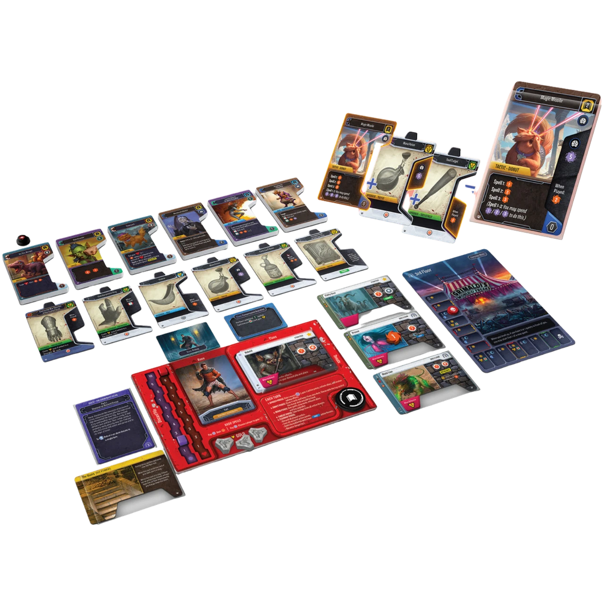 Dungeon Crawler Carl Unstoppable Board Game