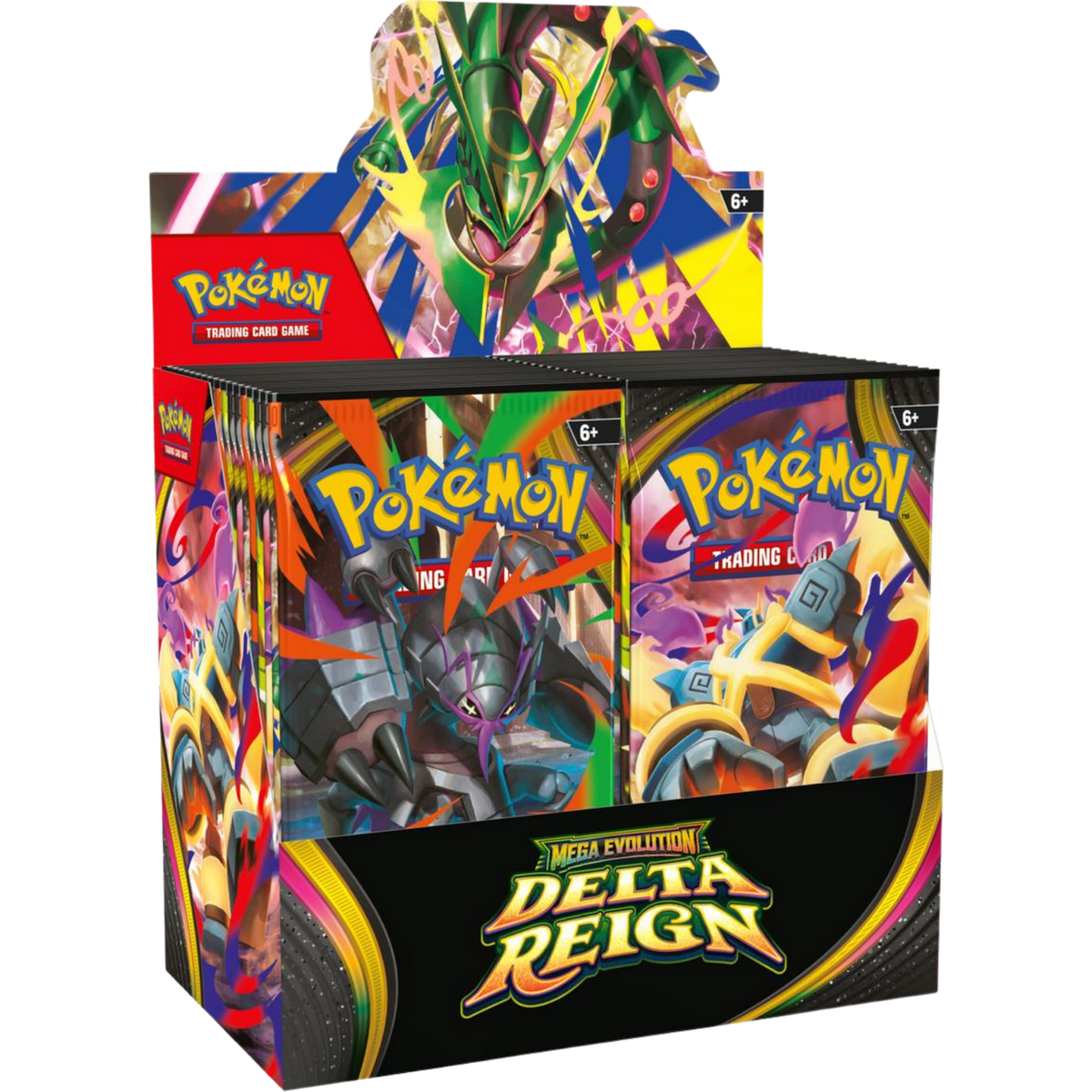 Pokemon Mega Evolution Delta Reign Booster Box