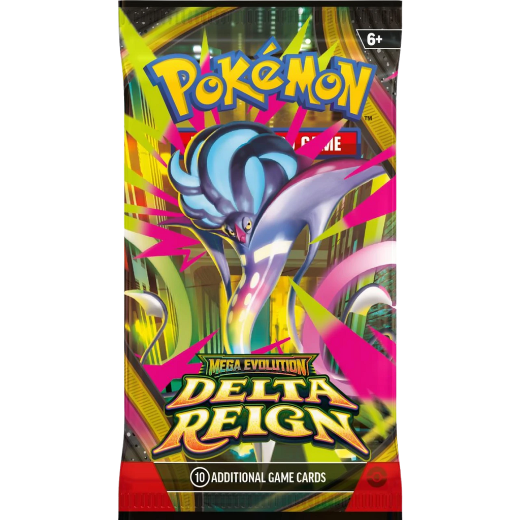 Pokemon Mega Evolution Delta Reign Booster Box