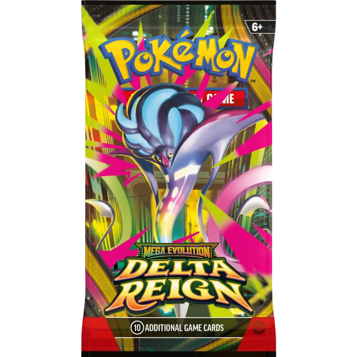 Pokemon Mega Evolution Delta Reign Booster Box
