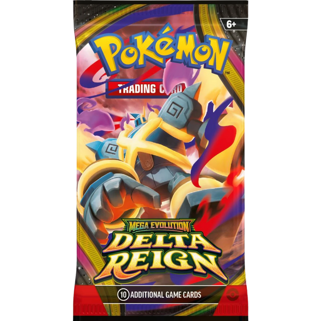 Pokemon Mega Evolution Delta Reign Booster Box