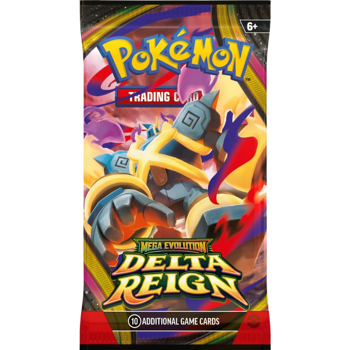 Pokemon Mega Evolution Delta Reign Booster Box