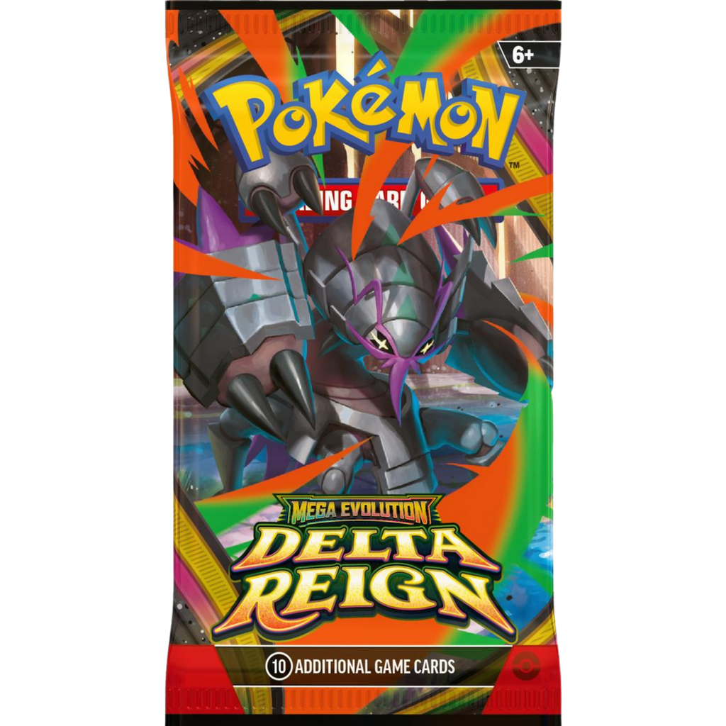 Pokemon Mega Evolution Delta Reign Booster Box