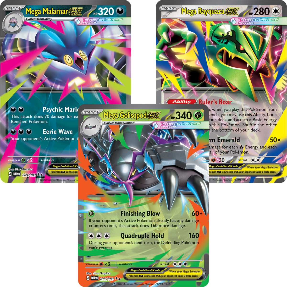 Pokemon Mega Evolution Delta Reign Booster Bundle