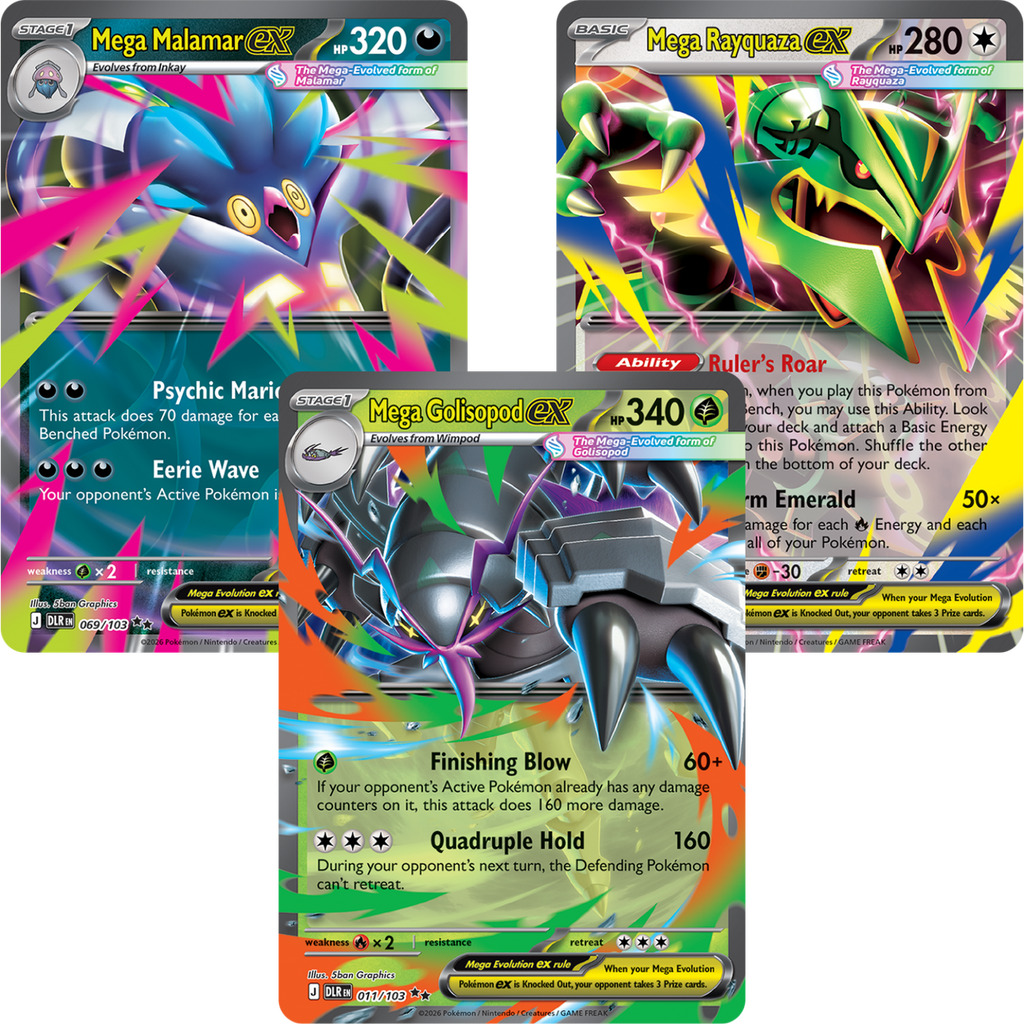 Pokemon Mega Evolution Delta Reign Booster Box