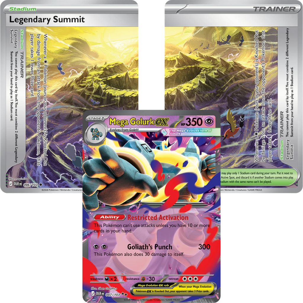 Pokemon Mega Evolution Delta Reign Booster Box