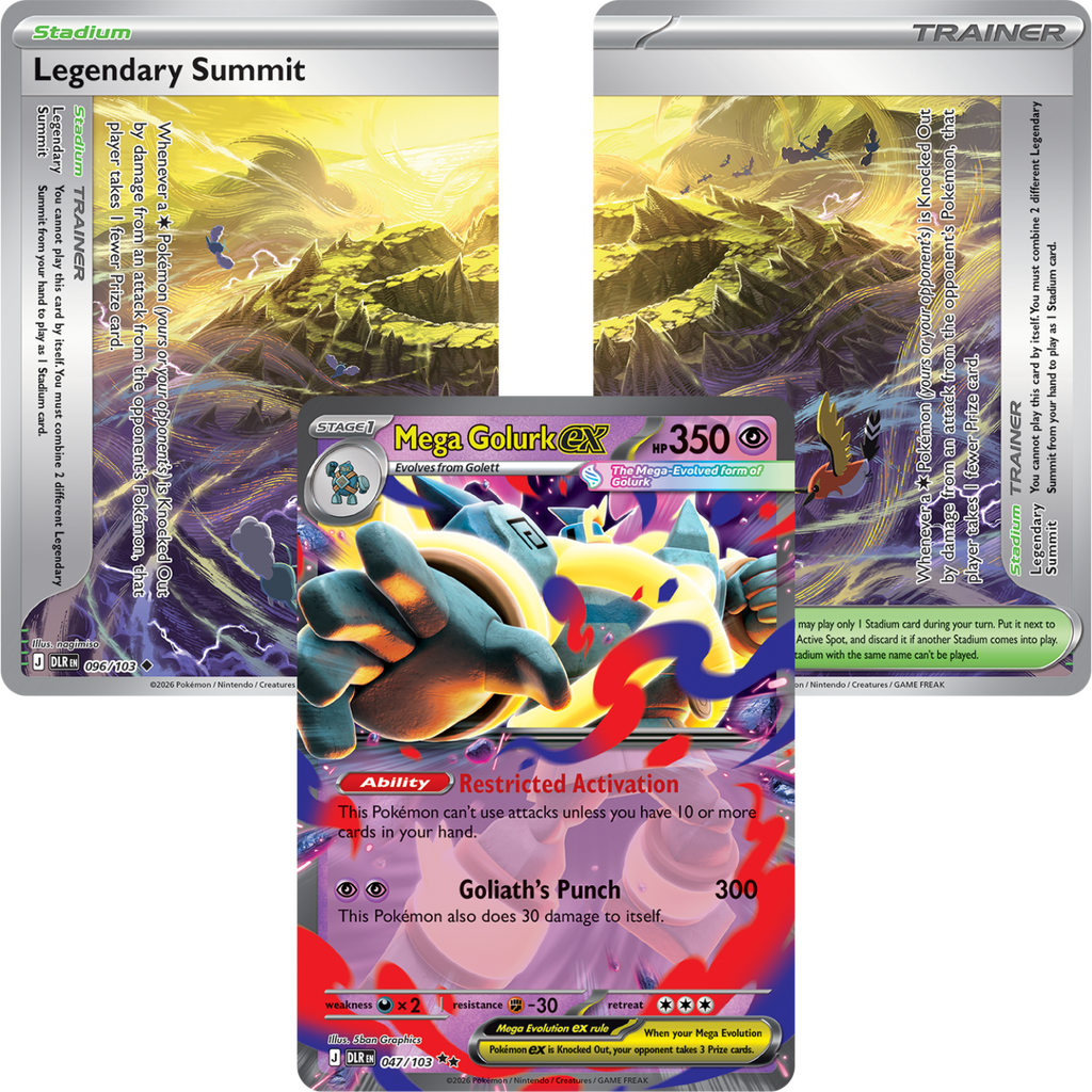 Pokemon Mega Evolution Delta Reign Elite Trainer Box