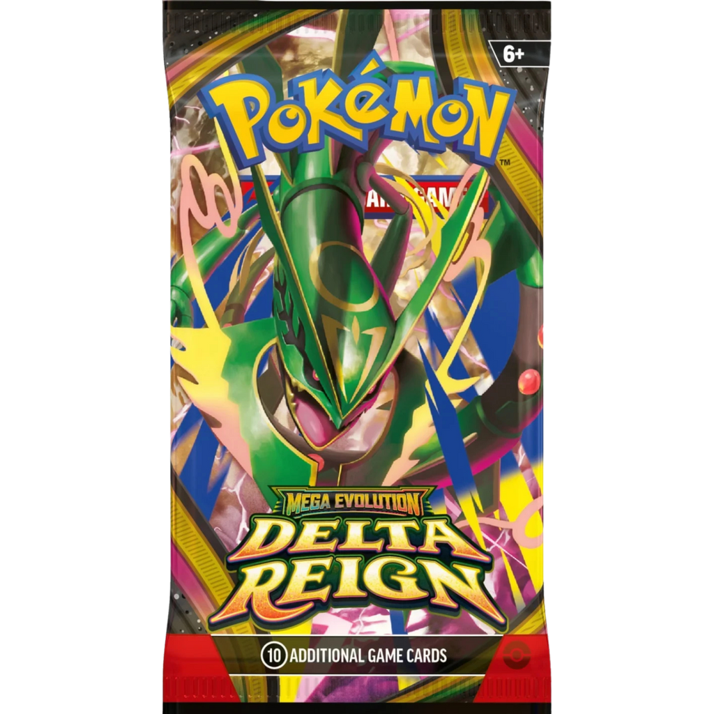 Pokemon Mega Evolution Delta Reign Booster Bundle
