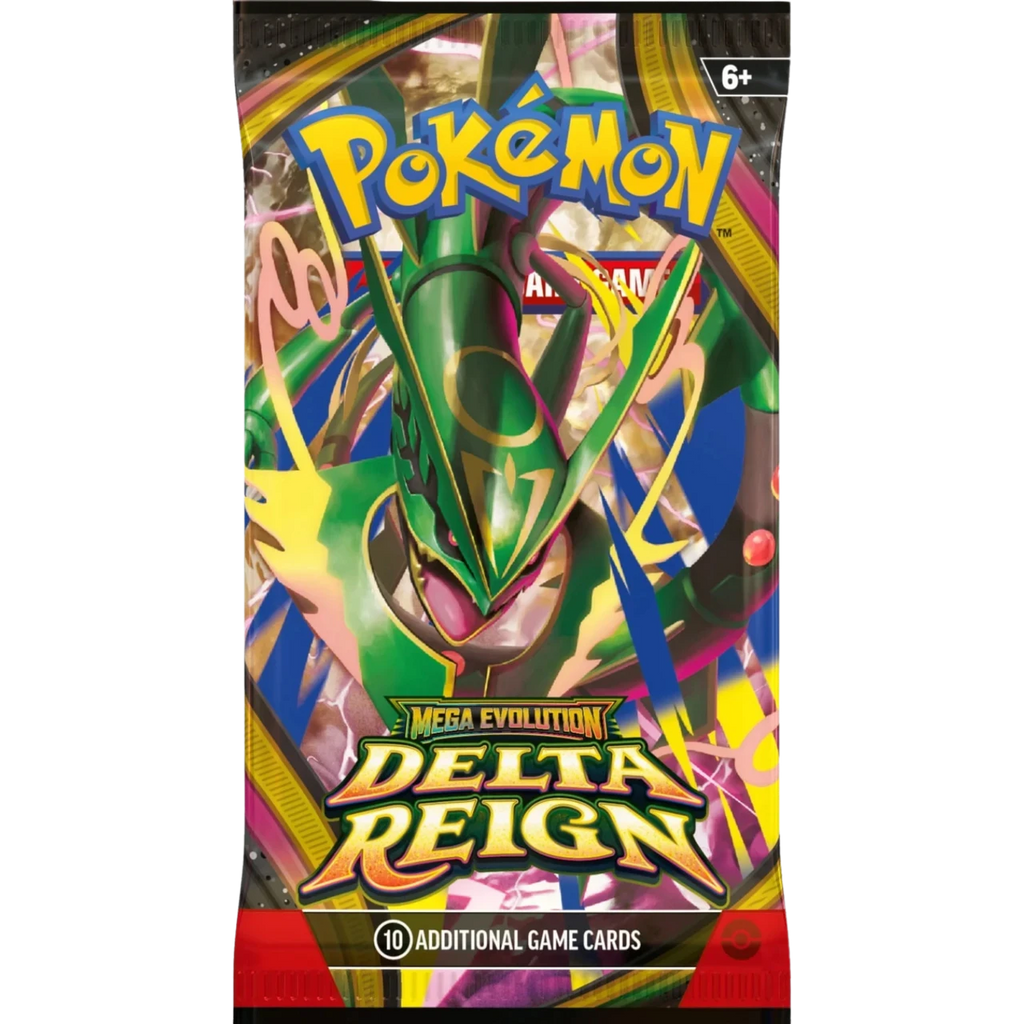 Pokemon Mega Evolution Delta Reign Booster Box