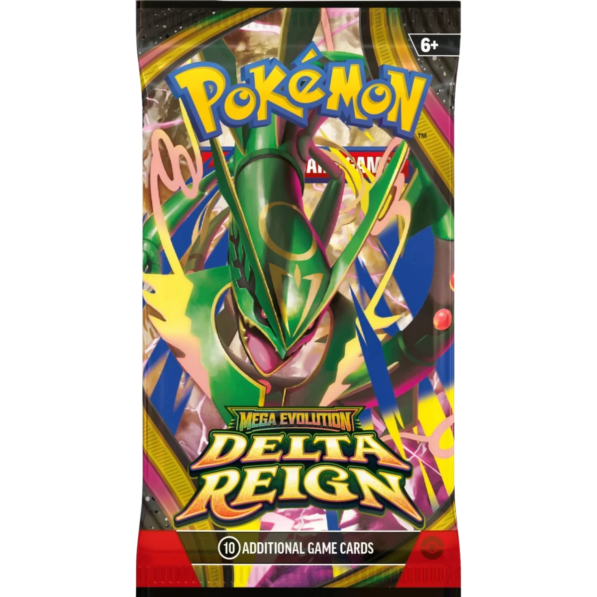 Pokemon Mega Evolution Delta Reign Booster Box