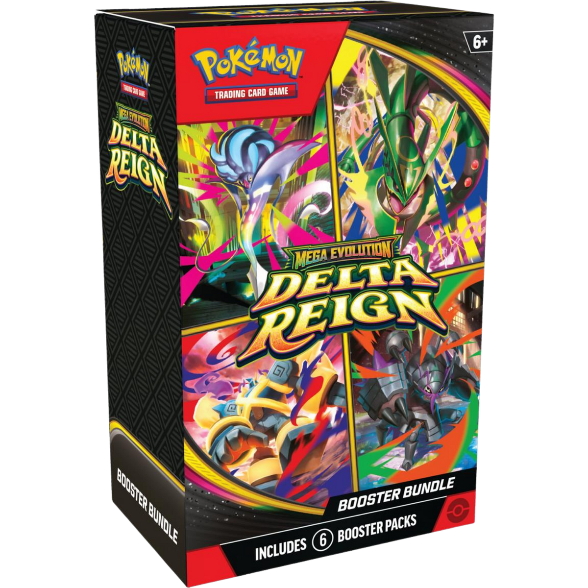 Pokemon Mega Evolution Delta Reign Booster Bundle
