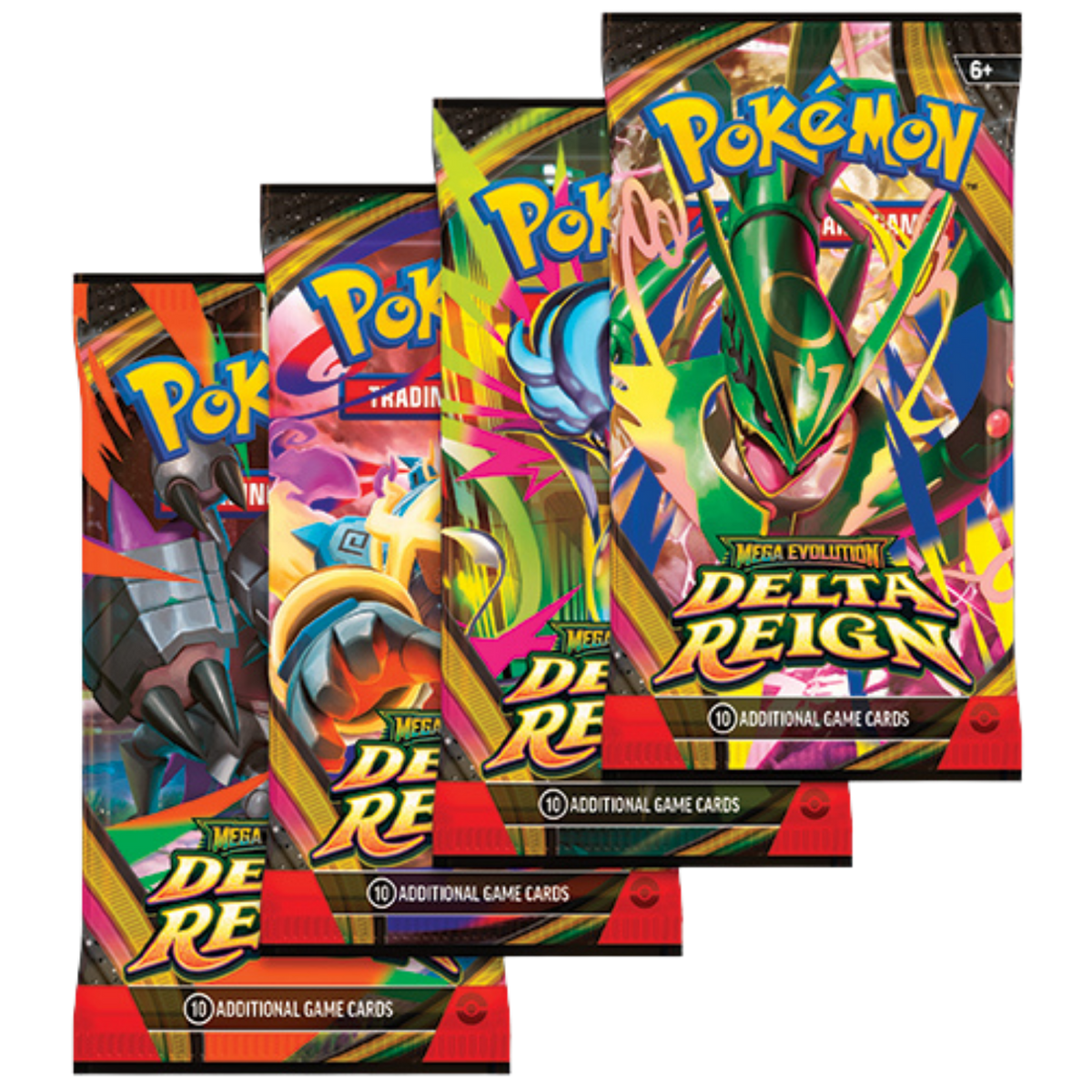 Pokemon Mega Evolution Delta Reign Elite Trainer Box