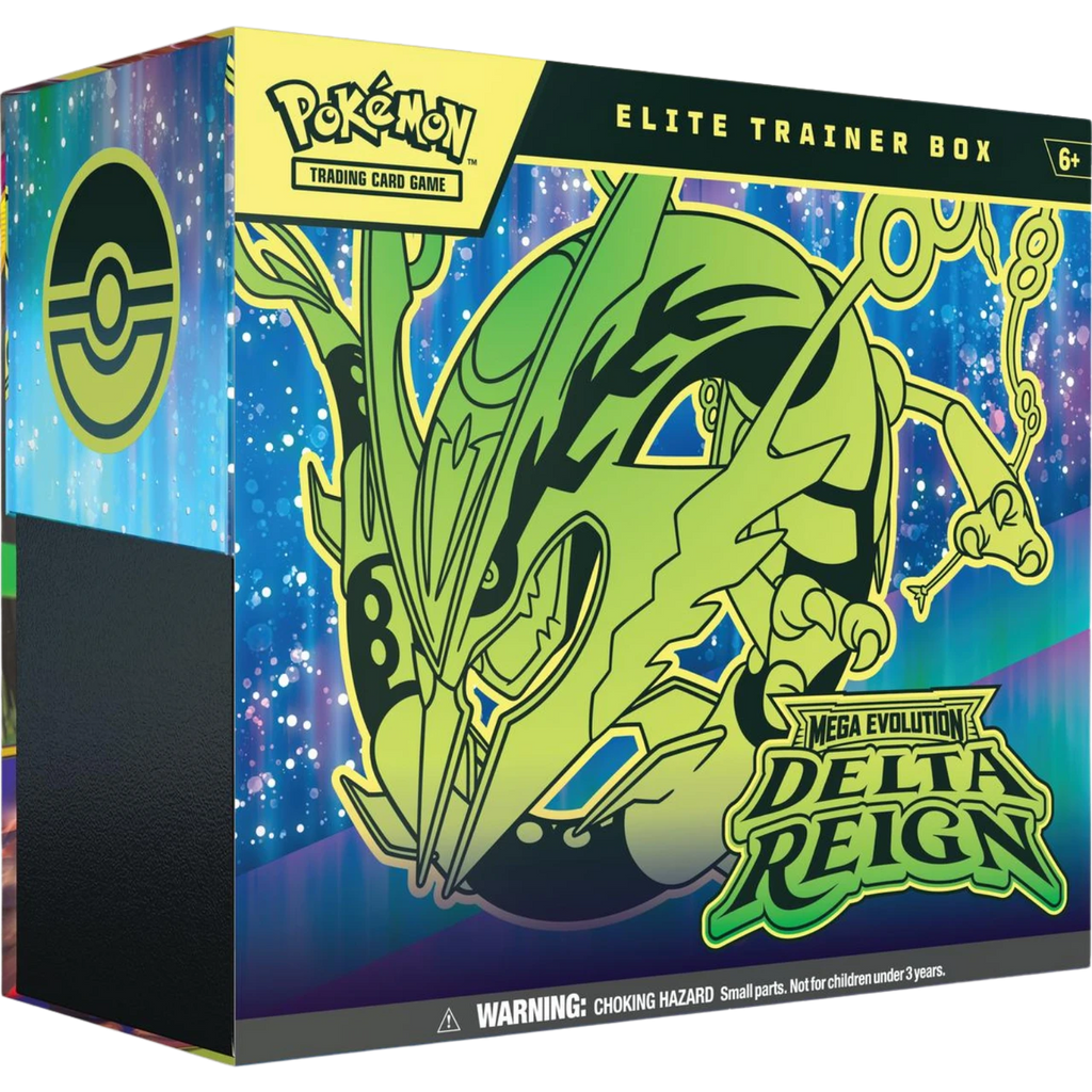 Pokemon Mega Evolution Delta Reign Elite Trainer Box