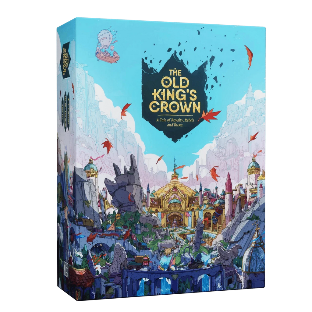 The Old King's Crown Board Game