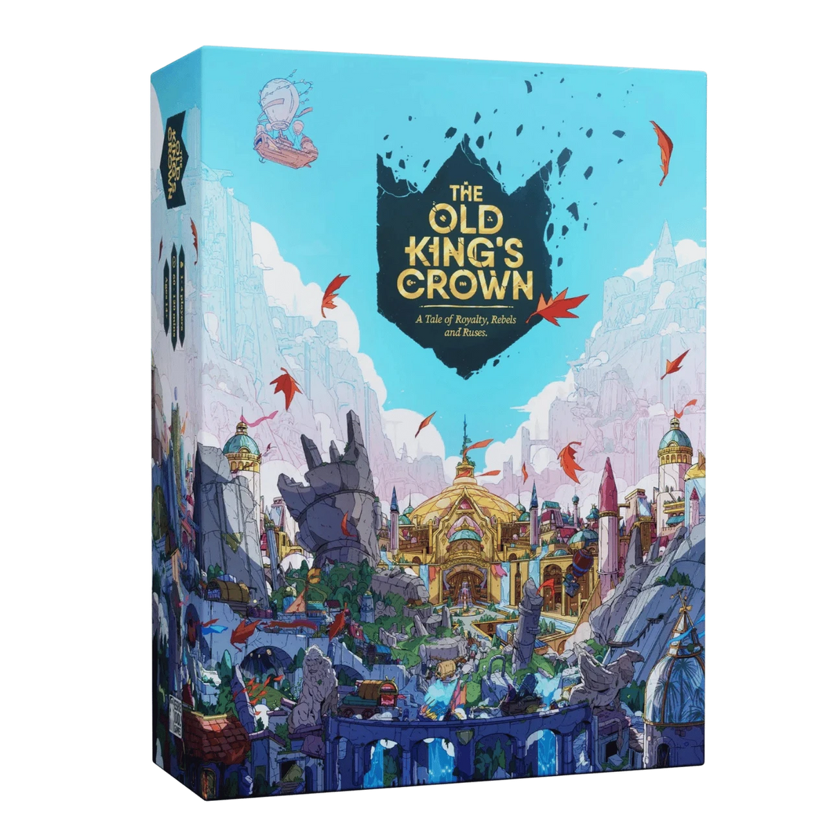 The Old King's Crown Board Game