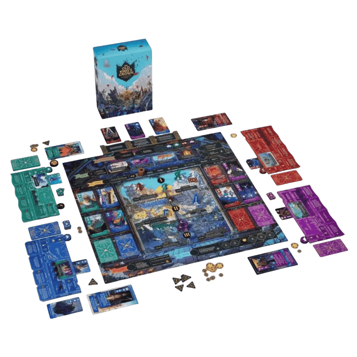 The Old King's Crown Board Game